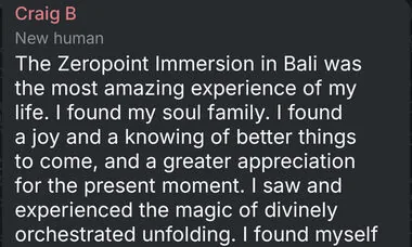 A message from someone inside the Halo community