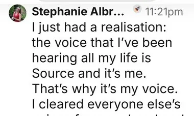 A message from someone inside the Halo community