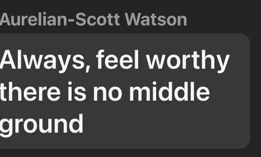 A message from someone inside the Halo community
