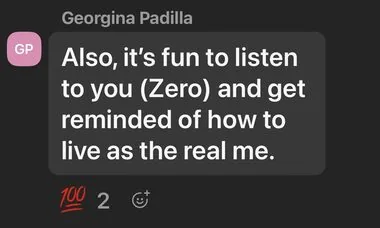 A message from someone inside the Halo community