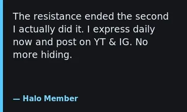 A message from someone inside the Halo community