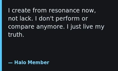 A message from someone inside the Halo community