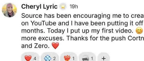 A message from someone inside the Halo community