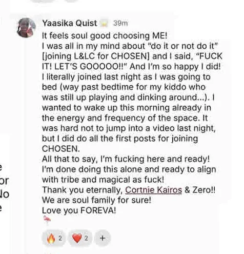 A message from someone inside the Halo community